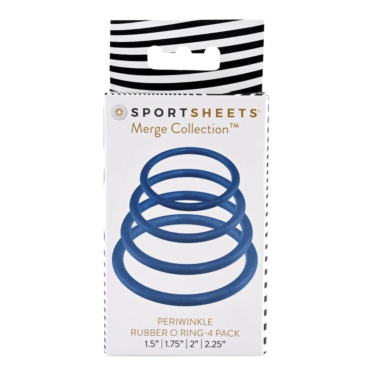 Sportsheets Rubber Harness O Ring - 4 Pack