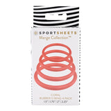 Sportsheets Rubber Harness O Ring - 4 Pack