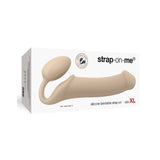 Strap-On-Me Silicone Strapless Strap On