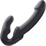 Strap U Evoke Rechargeable Vibrating Silicone Strapless Strap On