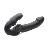 Strap U Evoke Rechargeable Vibrating Silicone Strapless Strap On