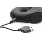 Strap U Evoke Rechargeable Vibrating Silicone Strapless Strap On