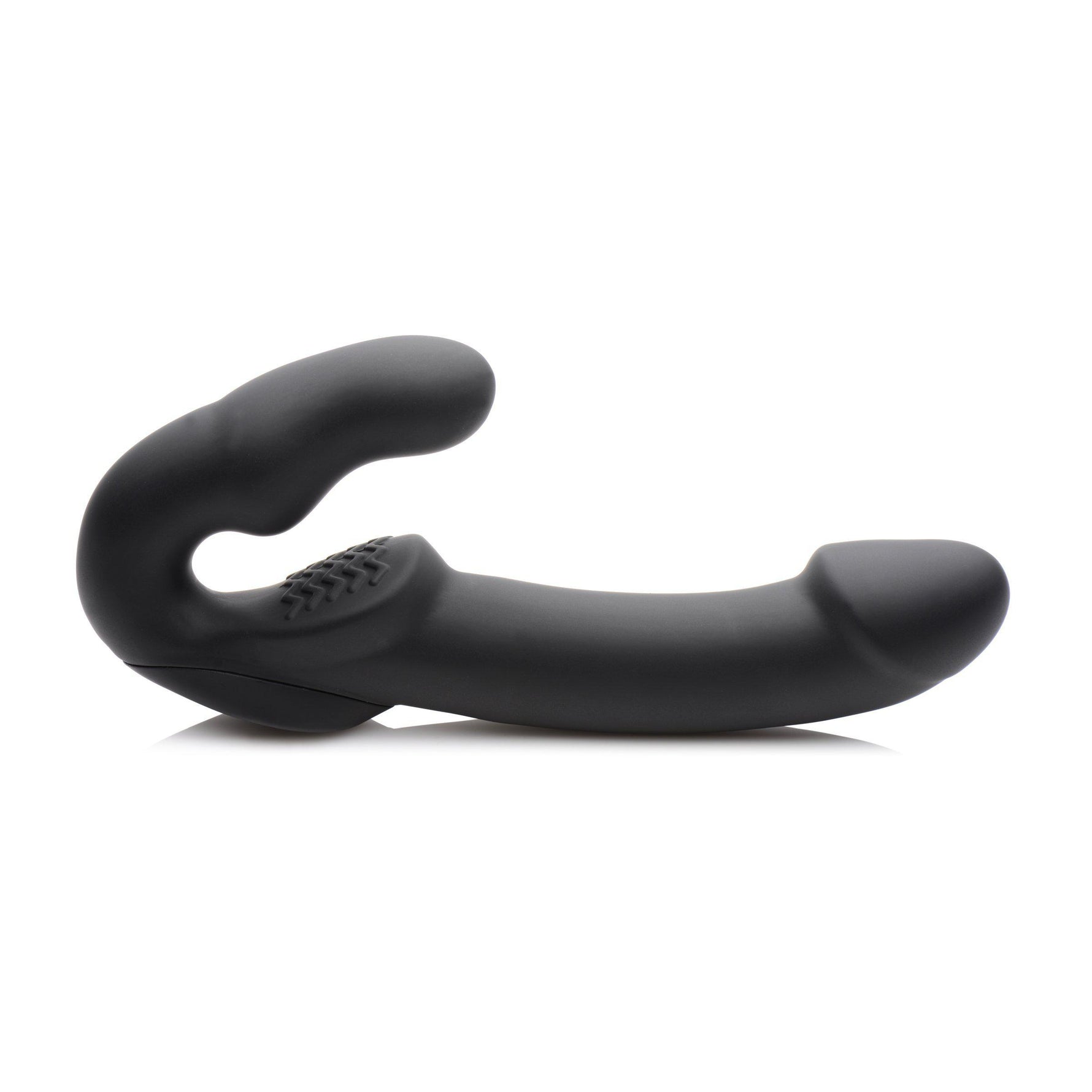 Strap U Evoke Rechargeable Vibrating Silicone Strapless Strap On