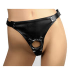Strict Leather Male Chastity Harness