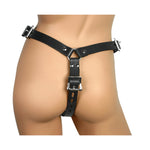 Strict Leather Male Chastity Harness