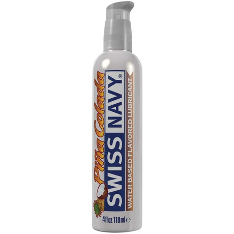 Swiss Navy Water-Base Flavored Lubricant