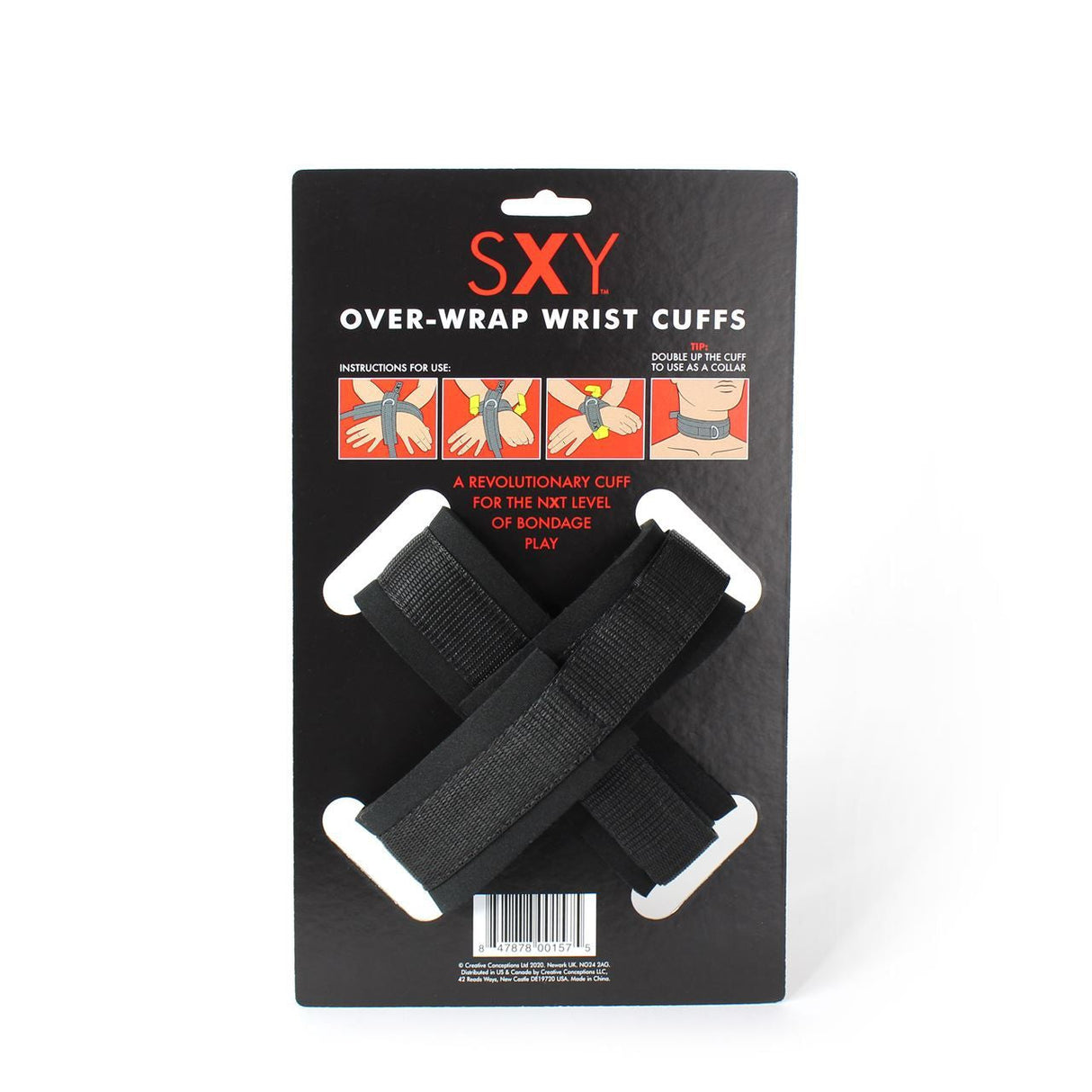 Sxy Deluxe Neoprene Cross Cuffs