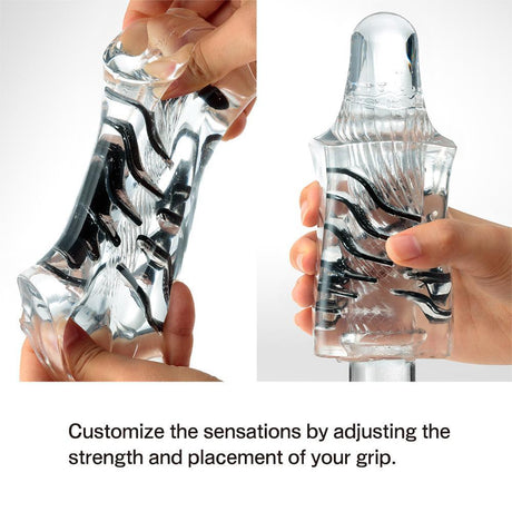 TENGA Crysta Leaf Masturbator