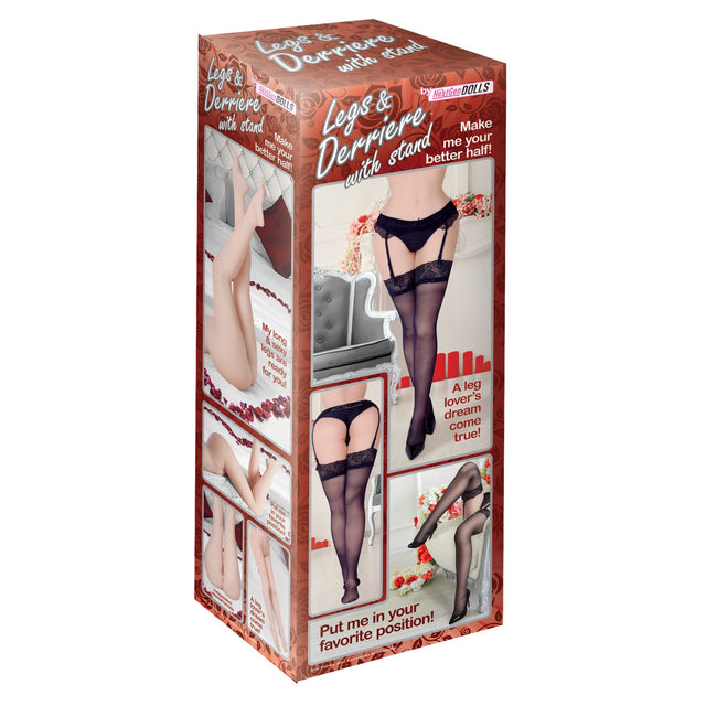 Tall Fantasy Love Doll Waist Down with Stand