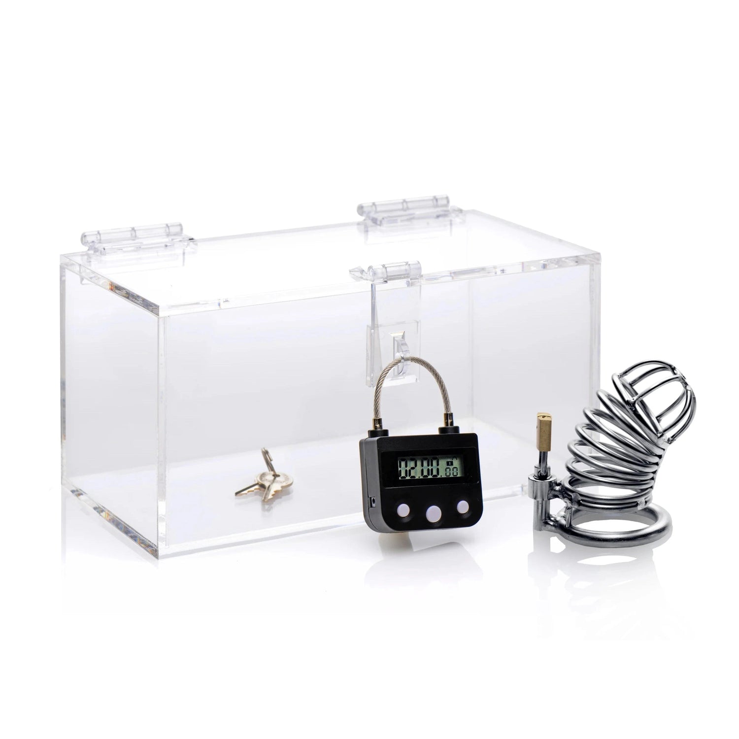The Chastity Time Lock