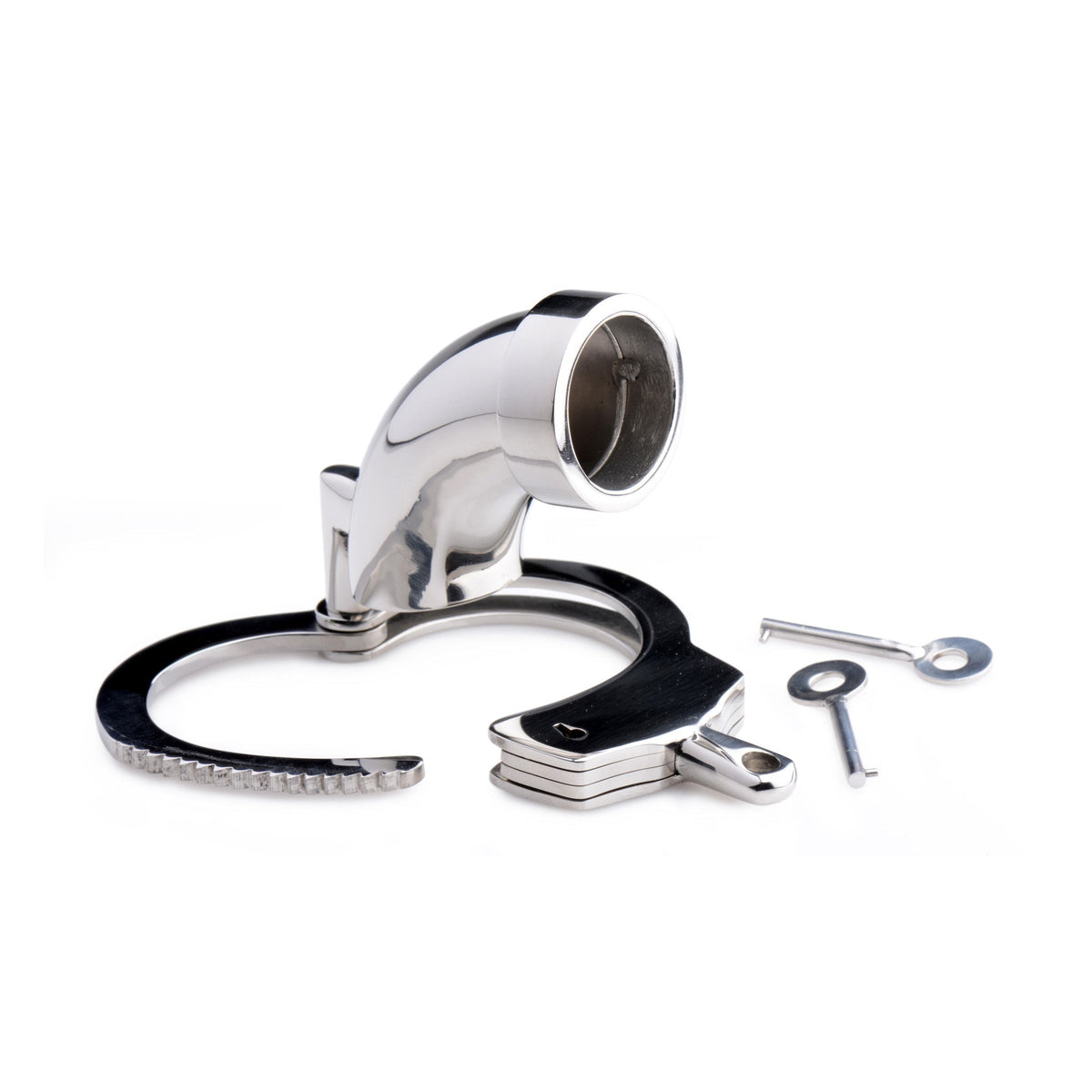 The CockCuff Chastity Device