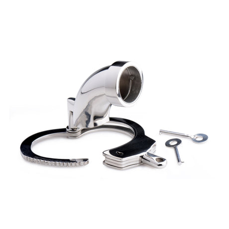 The CockCuff Chastity Device