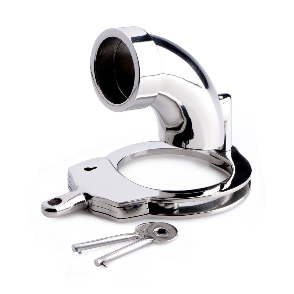 The CockCuff Chastity Device