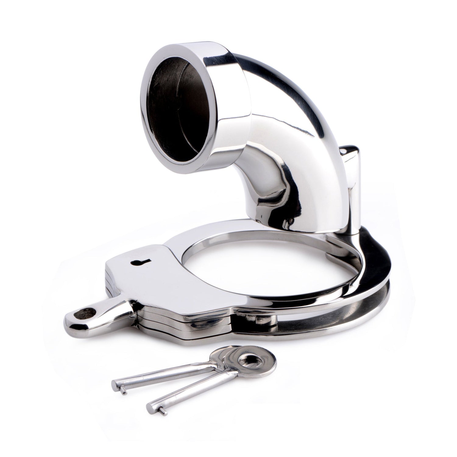 The CockCuff Chastity Device