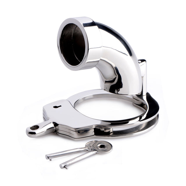 The CockCuff Chastity Device