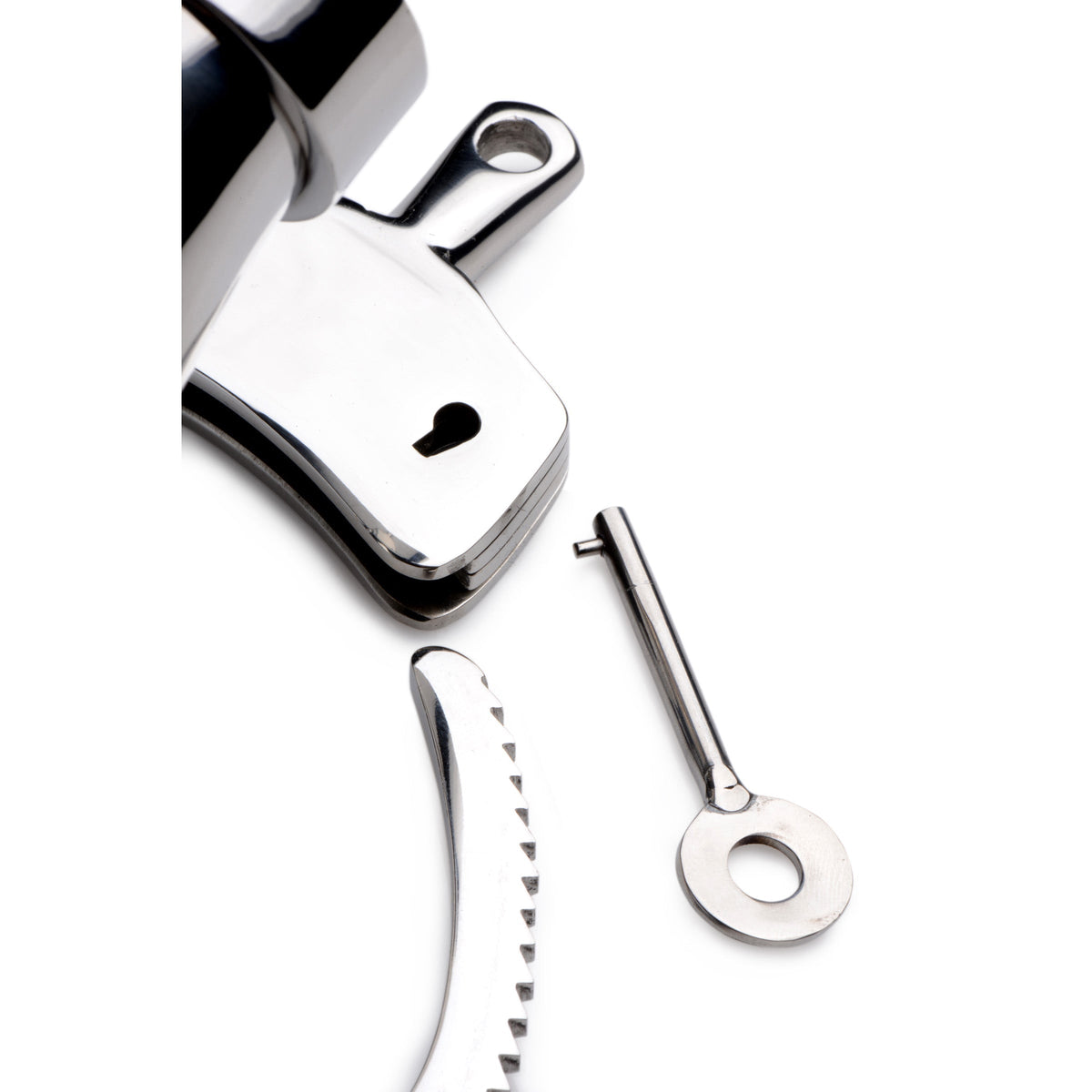 The CockCuff Chastity Device