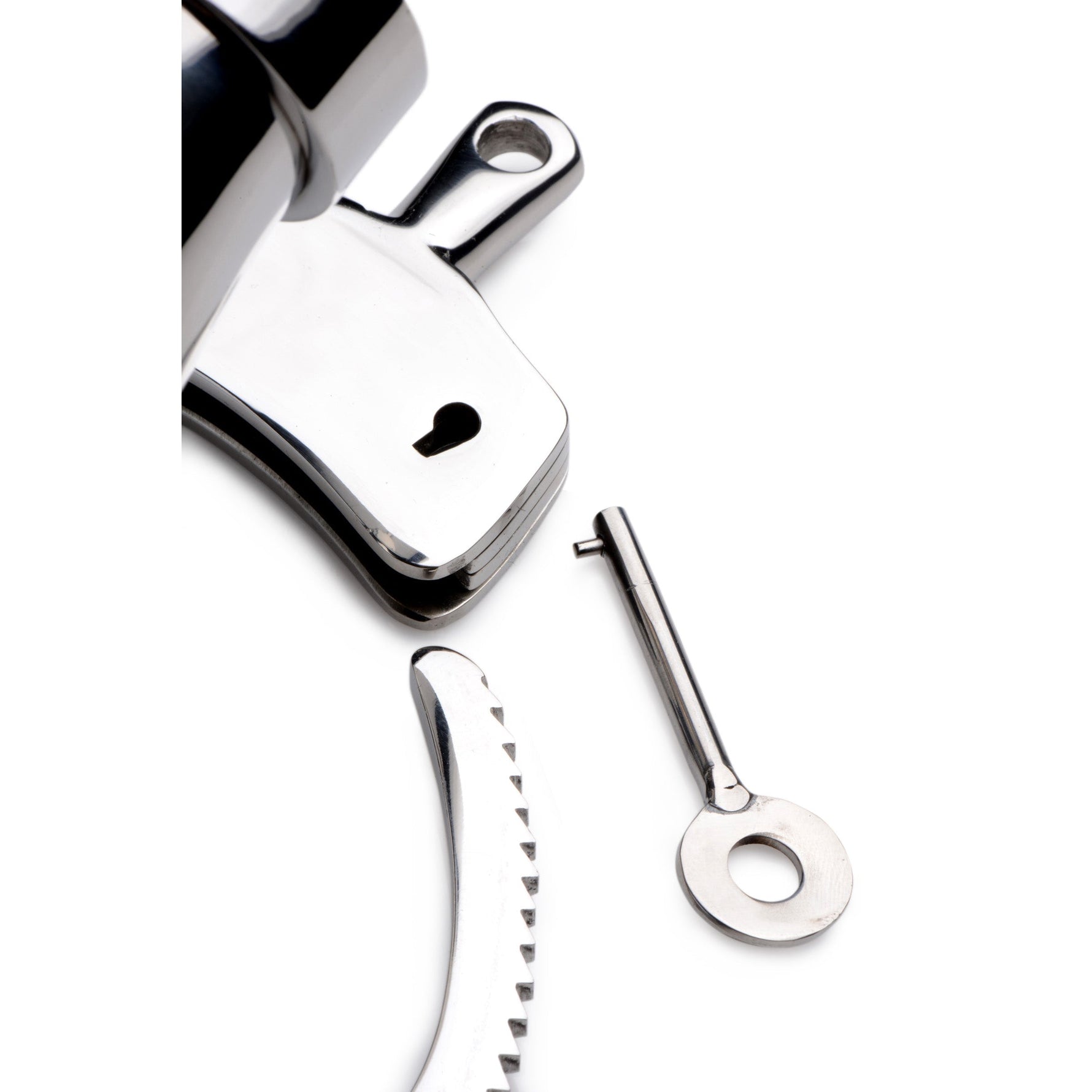 The CockCuff Chastity Device