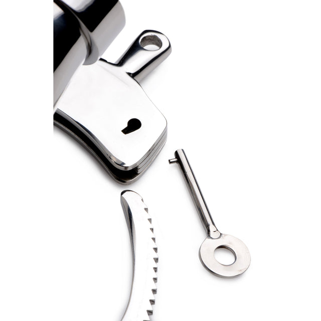 The CockCuff Chastity Device