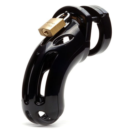 The Curve Black Male Chastity Device