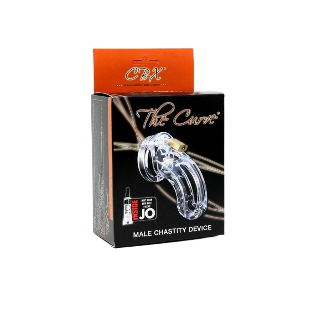 The Curve Male Chastity Device