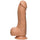 The D Master D ULTRASKYN 7.5 Inch Dildo with Balls