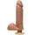 The D Perfect D Vibrating 8 Inch Dildo