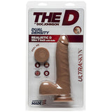 The D Realistic D Slim 7 Inch Dildo