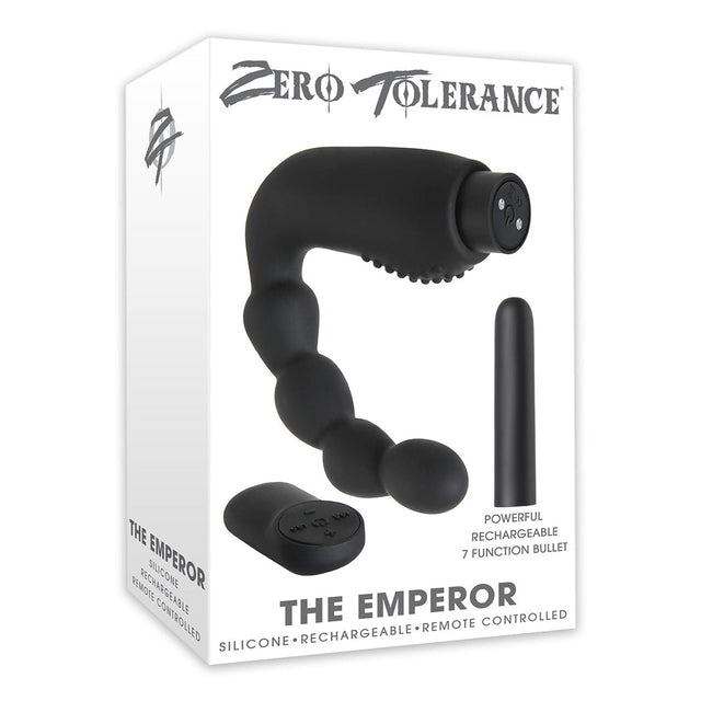 The Emperor Remote Prostate Massager