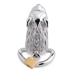 Tiger King Locking Chastity Cage