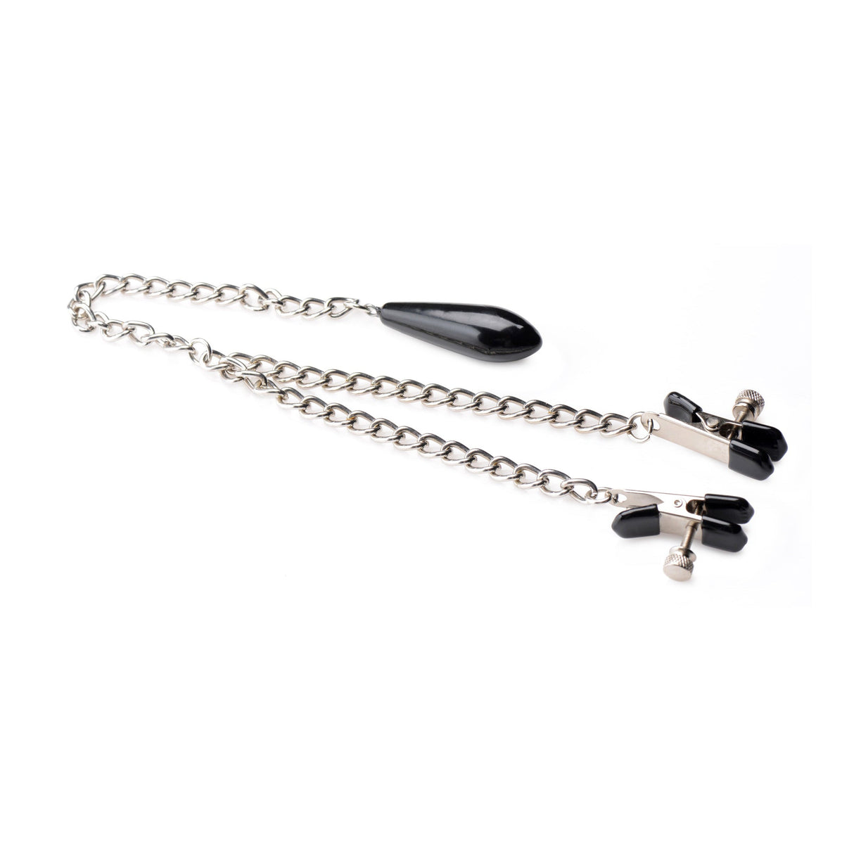 Titty Taunter Nipple Clamps with Weighted Bead