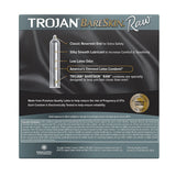 Trojan BareSkin Raw Condoms - Pack Of 24
