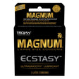 Trojan Magnum Ecstasy Large Size Condoms - Box Of 3