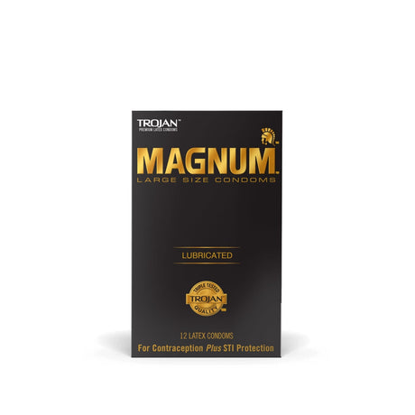 Trojan Magnum Large Size Condoms