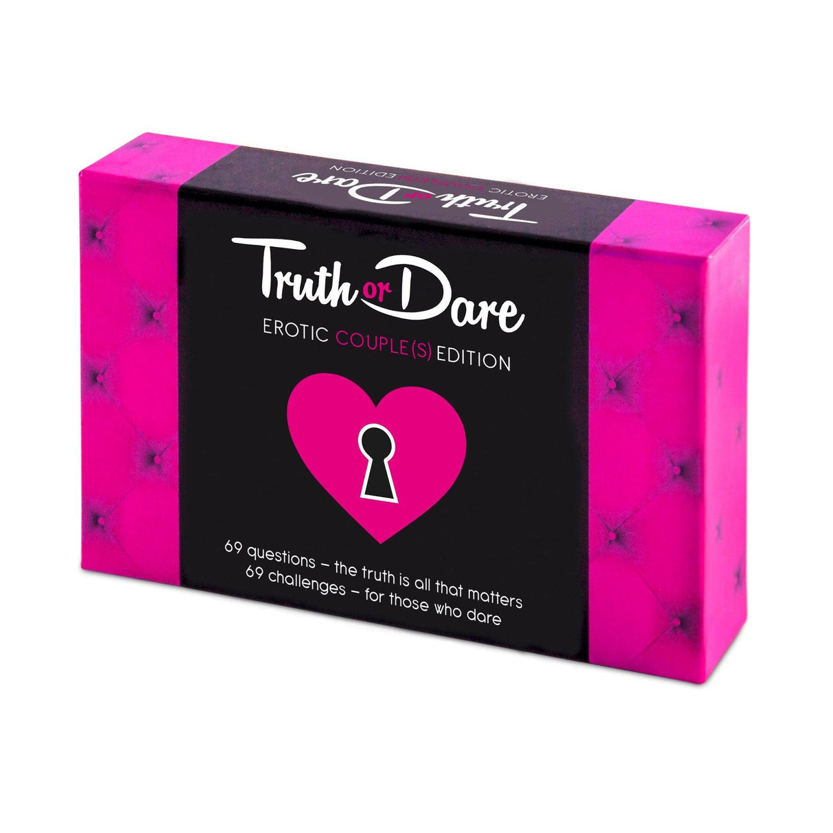 Truth Or Dare Erotic Couples Edition