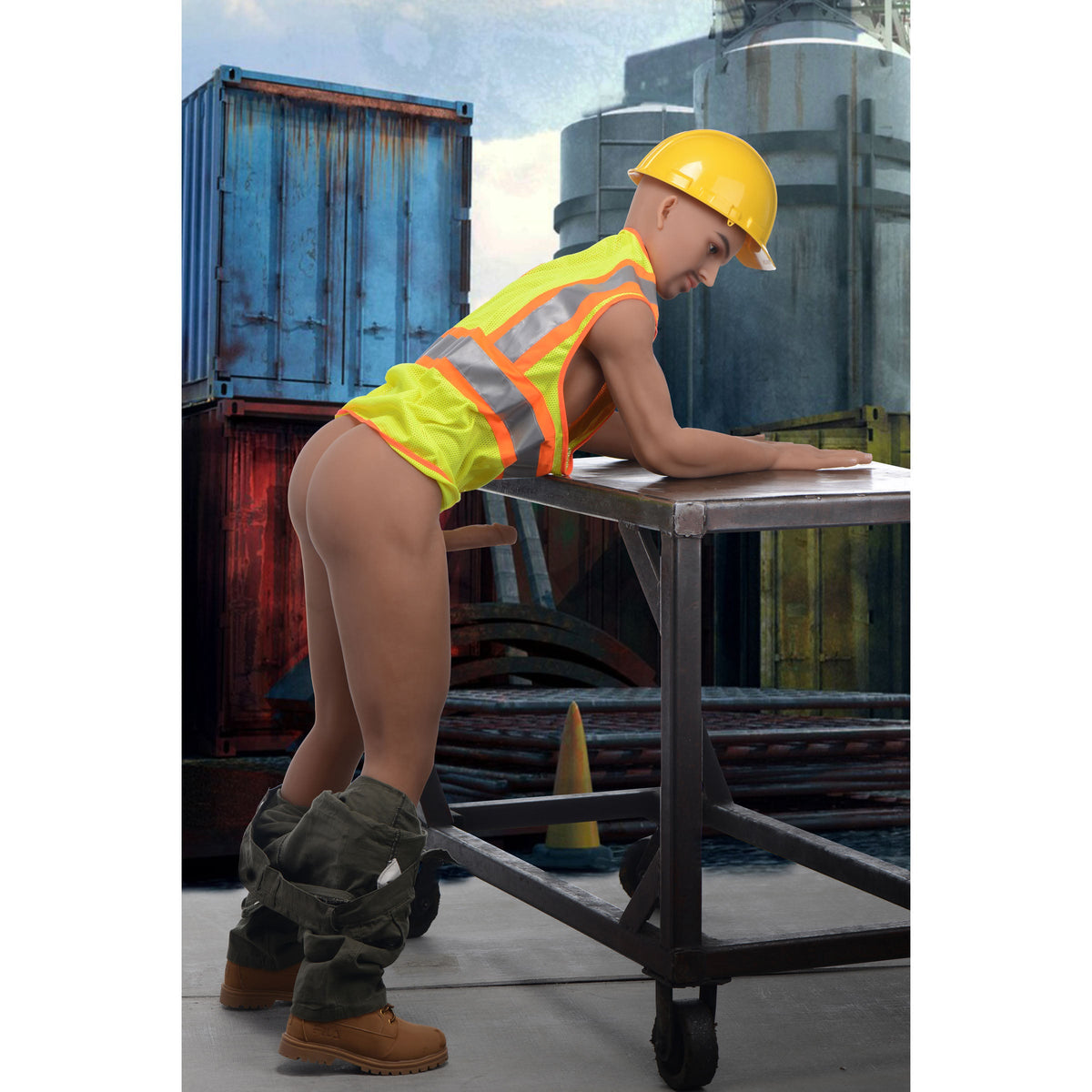 Tyler Premium Male Love Doll