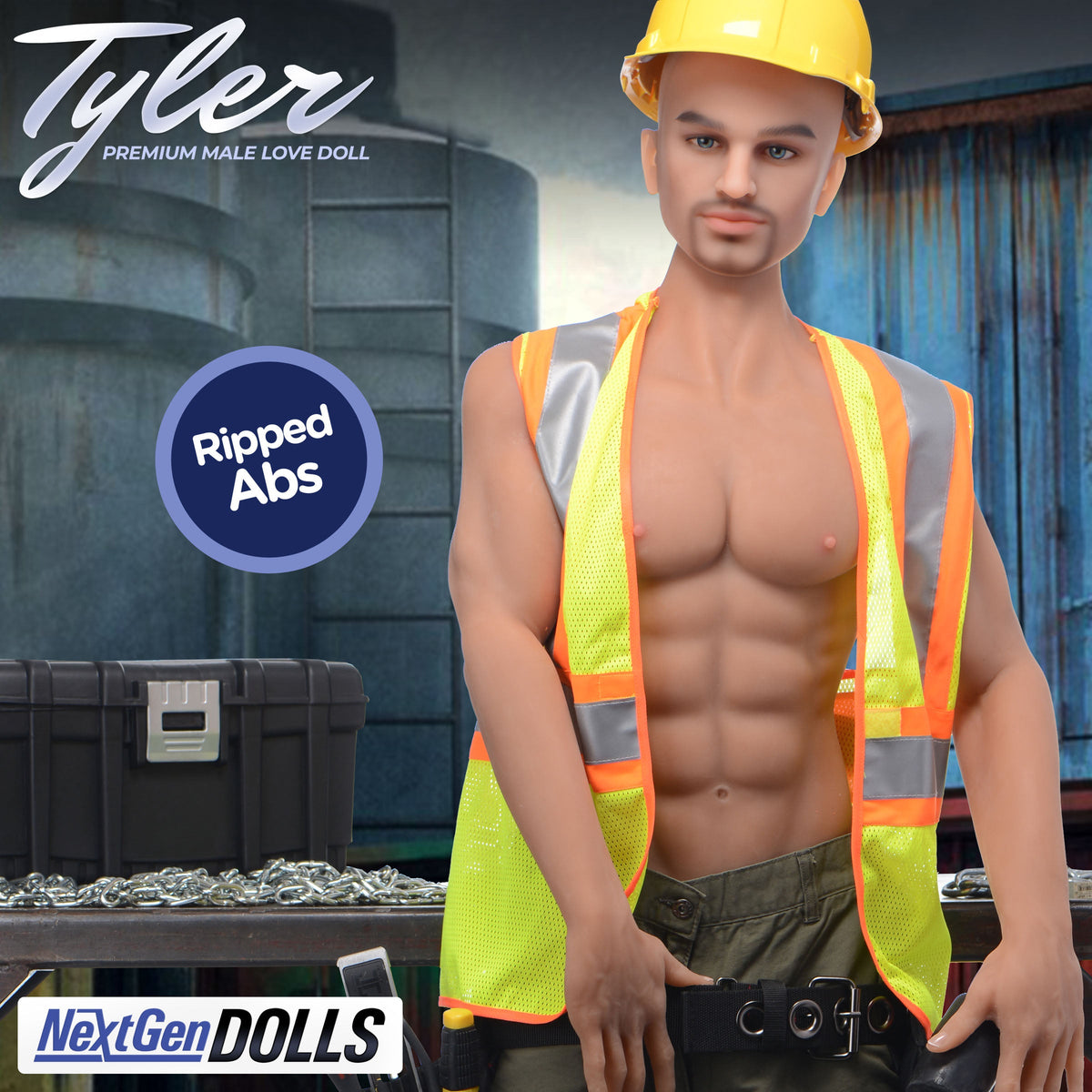Tyler Premium Male Love Doll