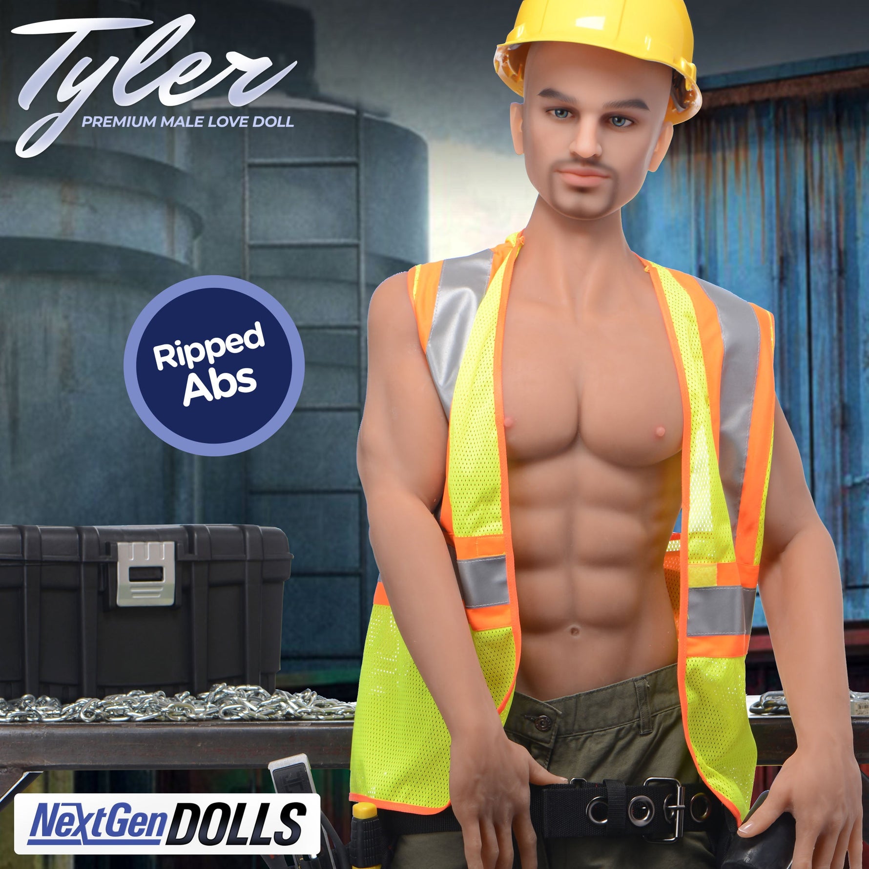 Tyler Premium Male Love Doll