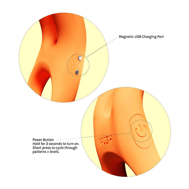 VUSH Orb Pleasure Ring