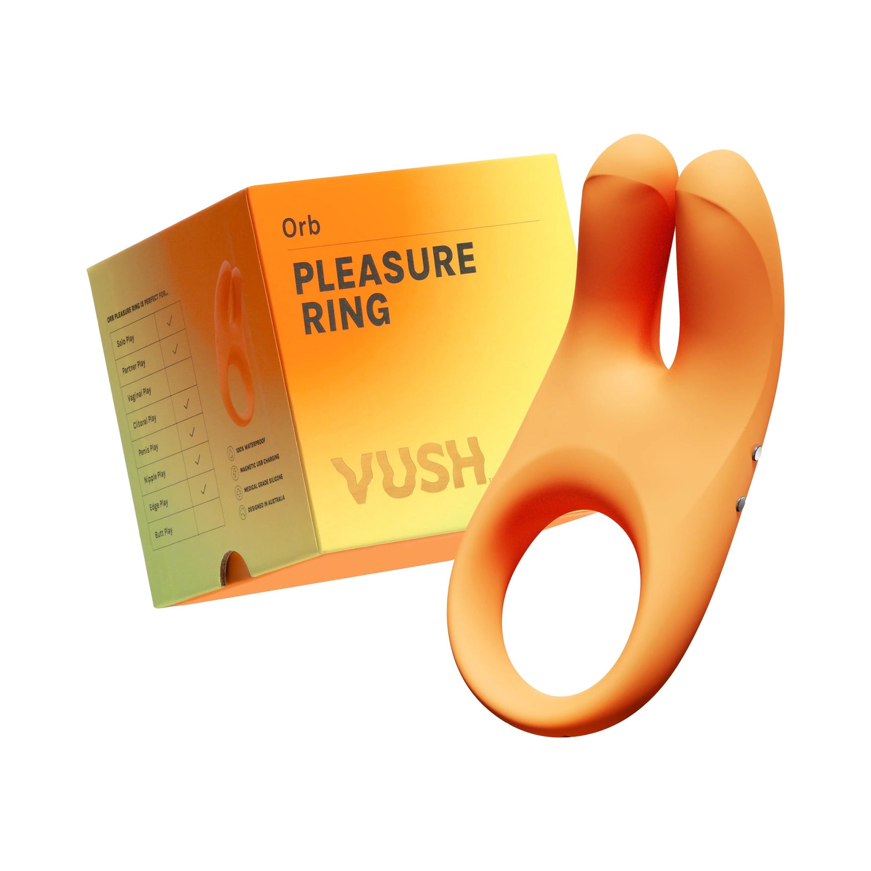 VUSH Orb Pleasure Ring
