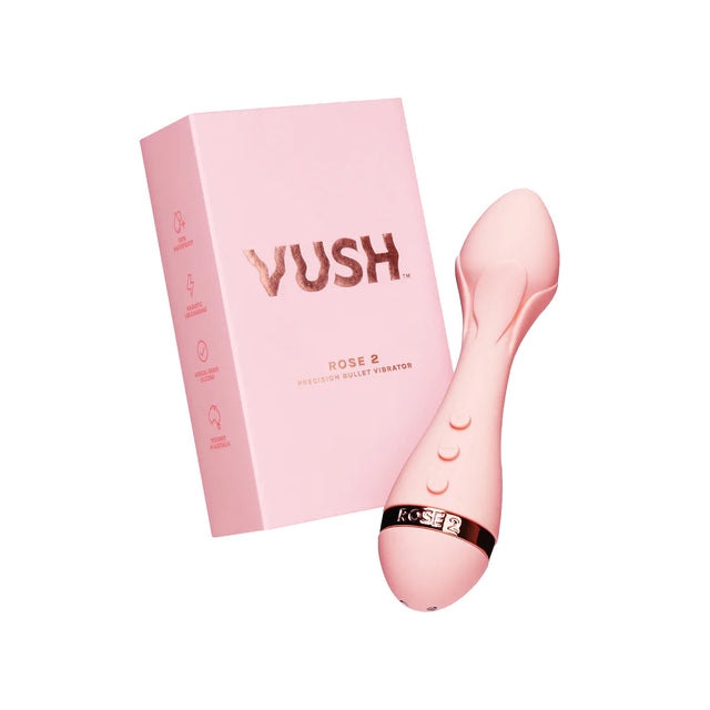 VUSH ROSE 2 Precision Bullet Vibrator