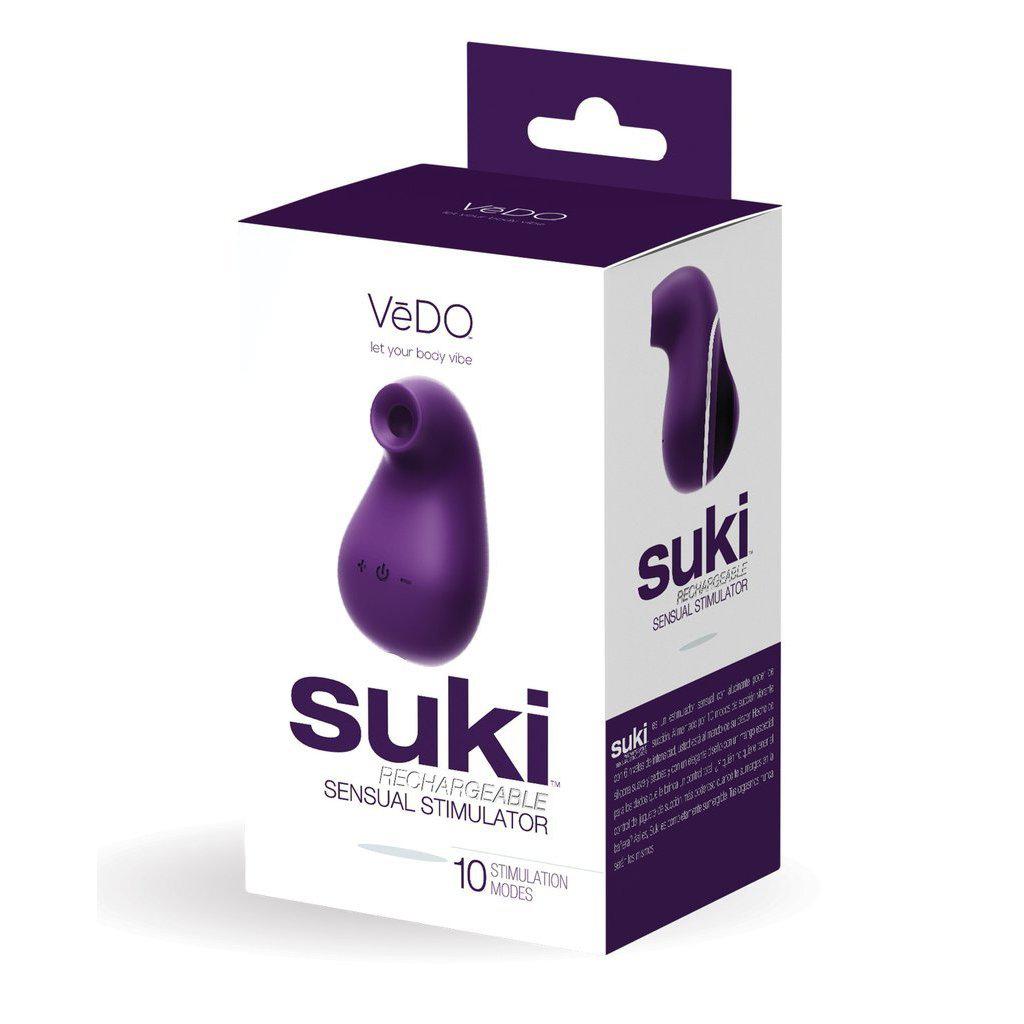 VeDO Suki Rechargeable Vibrating Sucker