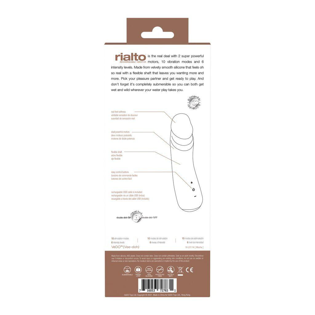 VeDO Rialto Rechargeable Vibe