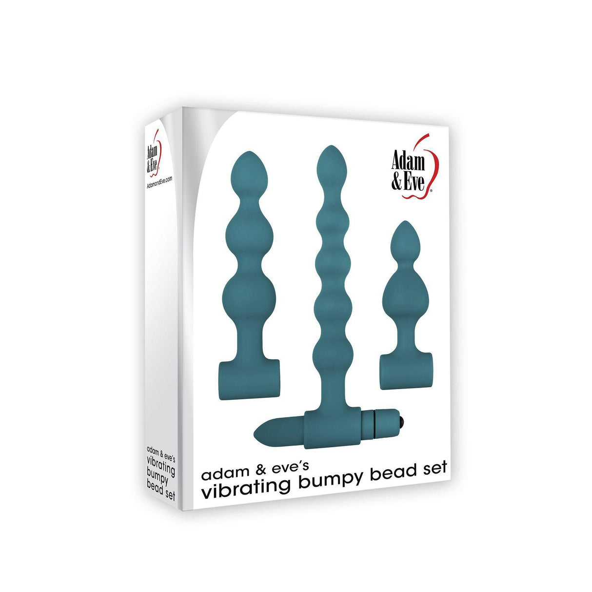 Vibrating Bumpy Anal Bead Set