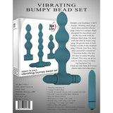 Vibrating Bumpy Anal Bead Set