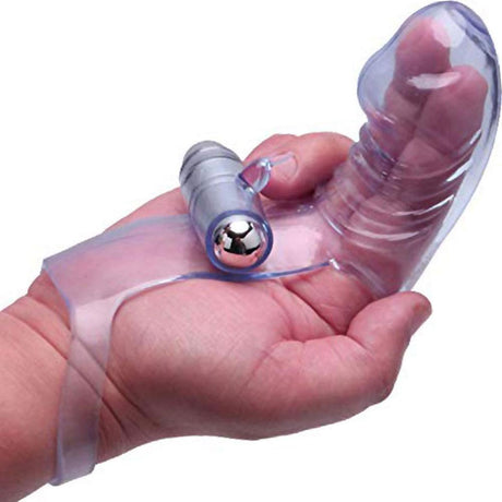 VibroFinger Dual Finger Stimulator with Bullet