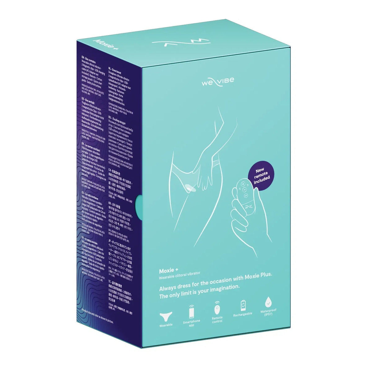 We-Vibe Moxie+ Panty Vibe