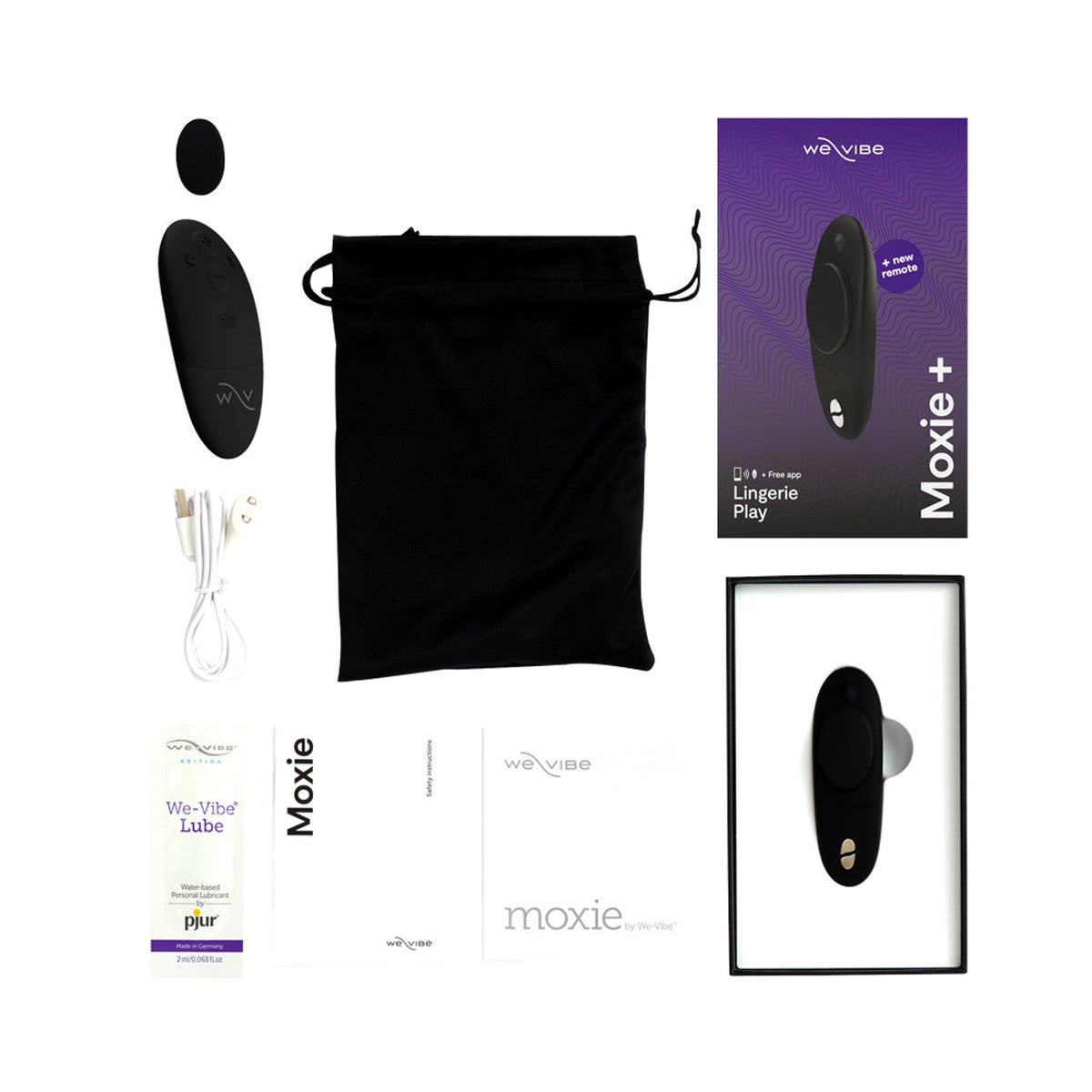 We-Vibe Moxie+ Panty Vibe