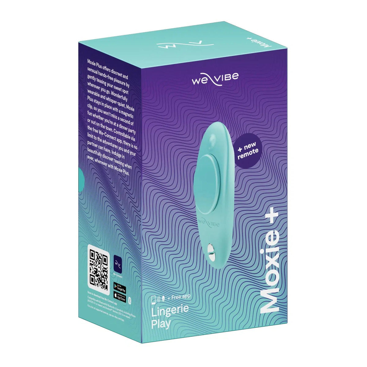 We-Vibe Moxie+ Panty Vibe