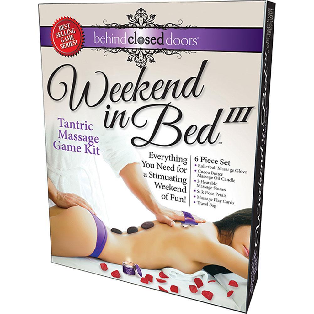 Weekend In Bed II Game Kit
