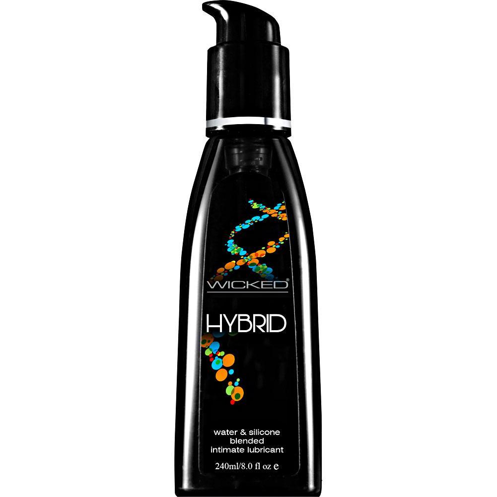 Wicked Hybrid Water & Silicone Lubricant